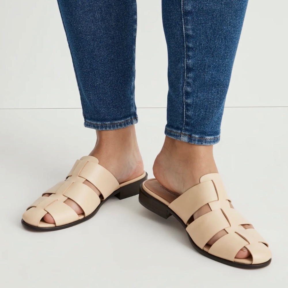 The Dixson Fisherman Mule from Madewell